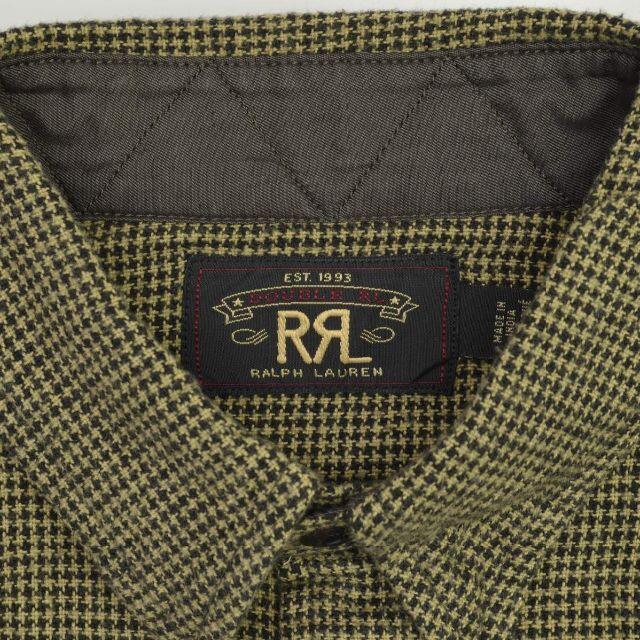 RRL(ダブルアールエル)の【RRL】Houndstooth Cotton Work Shirt  メンズのトップス(シャツ)の商品写真