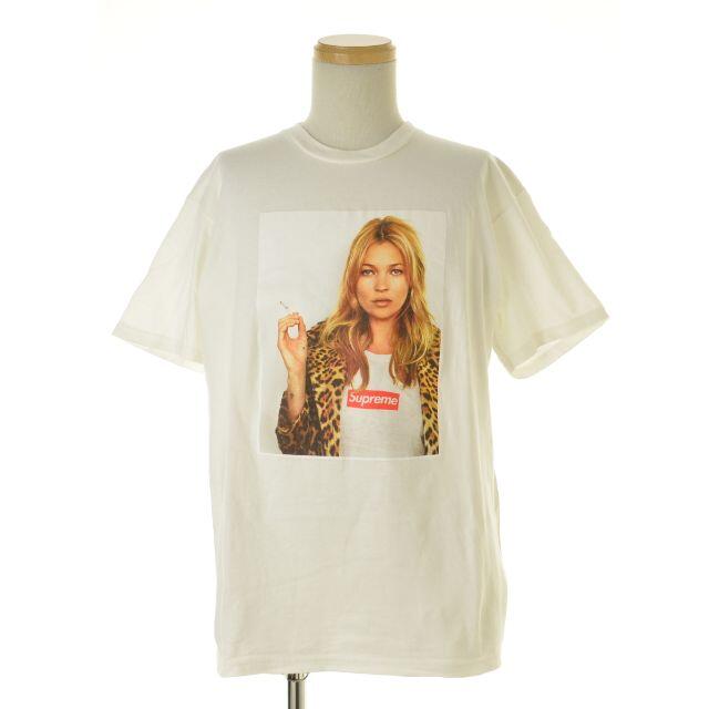 ホワイト系コンディション【SUPREME】12SS Kate Moss Tee ケイトモス Tシャツ