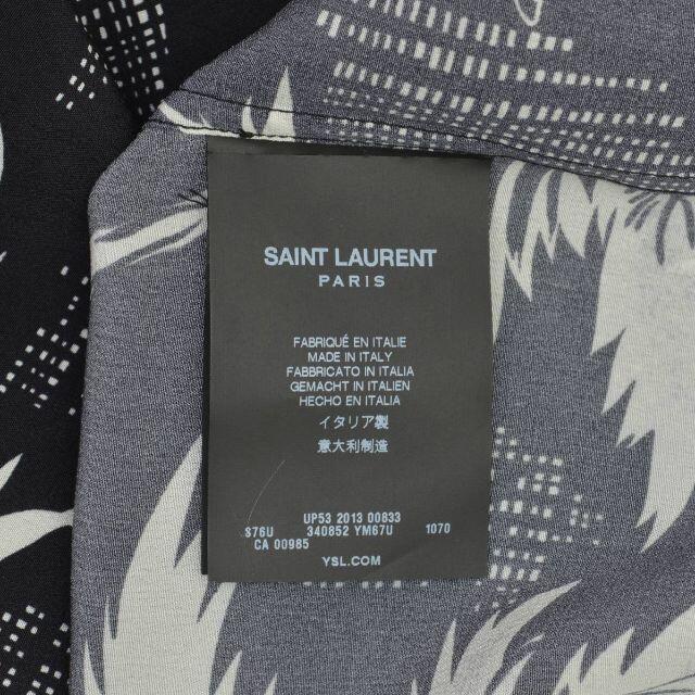 Saint Laurent - 【SAINTLAURENTPARIS】14SS アロハシャツ エディ期