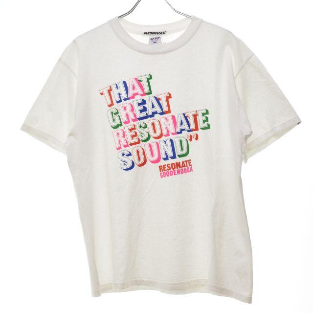 【RESONATEGOODENOUGH】00sRESONATESOUNDTシャツ