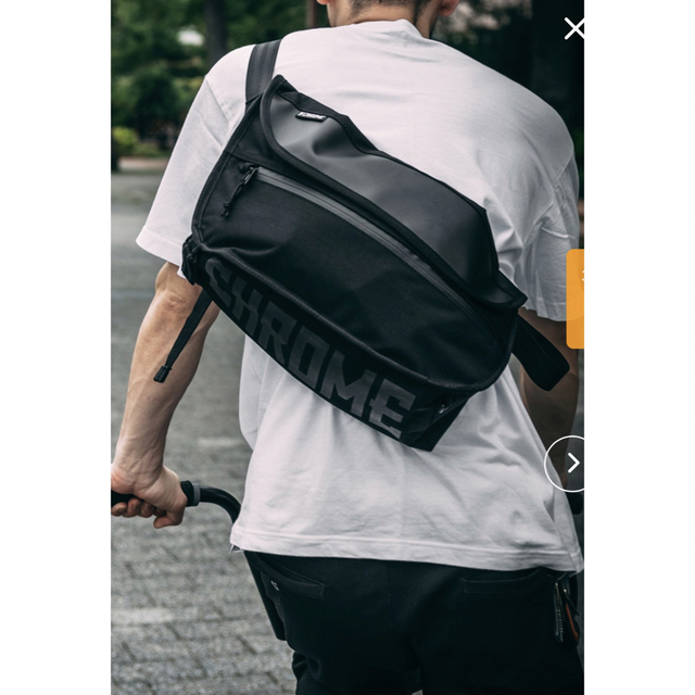 CHROME(クローム)のCHROME SIMPLE MESSENGER BAG MD / 防水 15L  メンズのバッグ(メッセンジャーバッグ)の商品写真