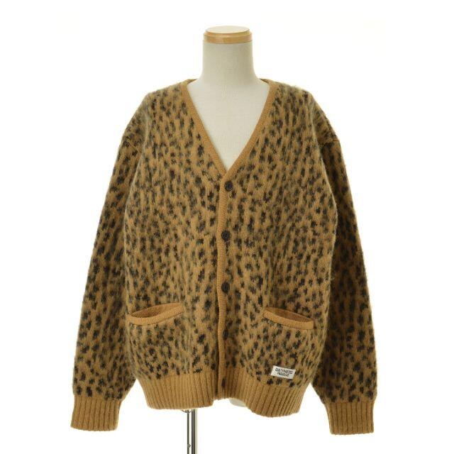 WACKO MARIA(ワコマリア)の【WACKOMARIA】LEOPARD HEAVY MOHAIRCARDIGAN メンズのトップス(カーディガン)の商品写真