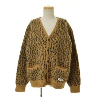 ワコマリア(WACKO MARIA)の【WACKOMARIA】LEOPARD HEAVY MOHAIRCARDIGAN(カーディガン)