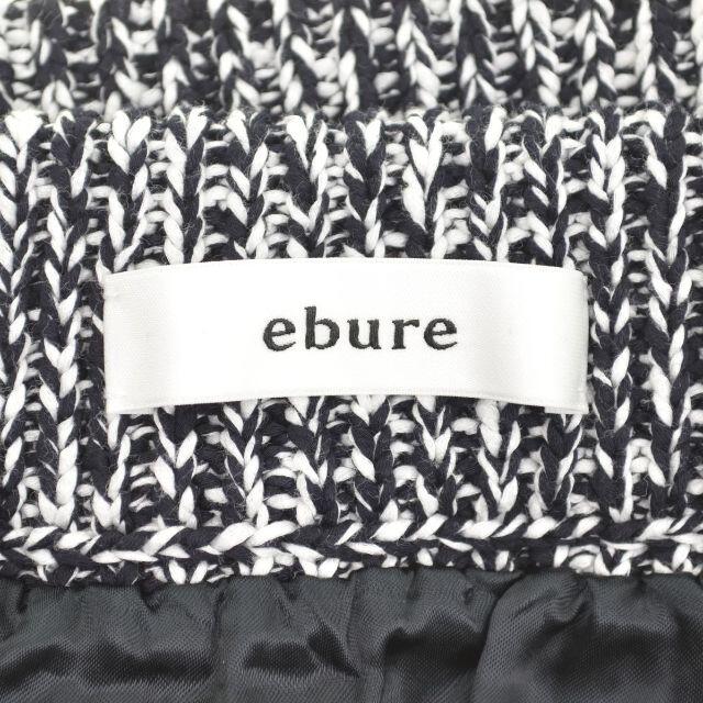 【ebure/エブール】3310500095 カラーツイストニットスカート レディースのスカート(ひざ丈スカート)の商品写真