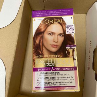 ロレアルパリ(L'Oreal Paris)のL'Oreal Paris エクセランス R クリームタイプ 白髪染め 7WB(白髪染め)