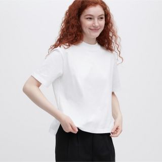 ユニクロ(UNIQLO)のエアリズムコットンT（半袖）3XL(Tシャツ(半袖/袖なし))