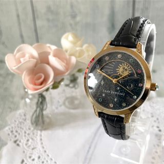 スタージュエリー(STAR JEWELRY)の【動作OK】STAR JEWELRY 腕時計 限定 2019 夏 ムーンフェイズ(腕時計)