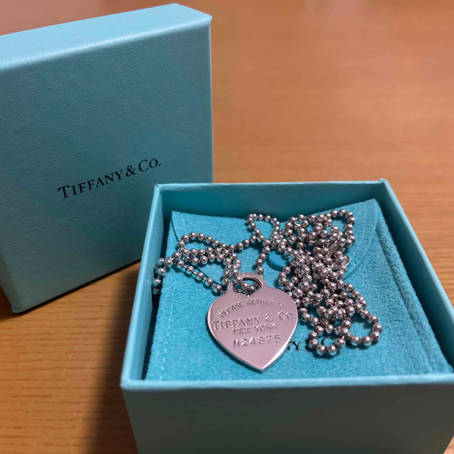 Tiffany＆Co. リターントゥティファニー ボールチェーンネックレス-