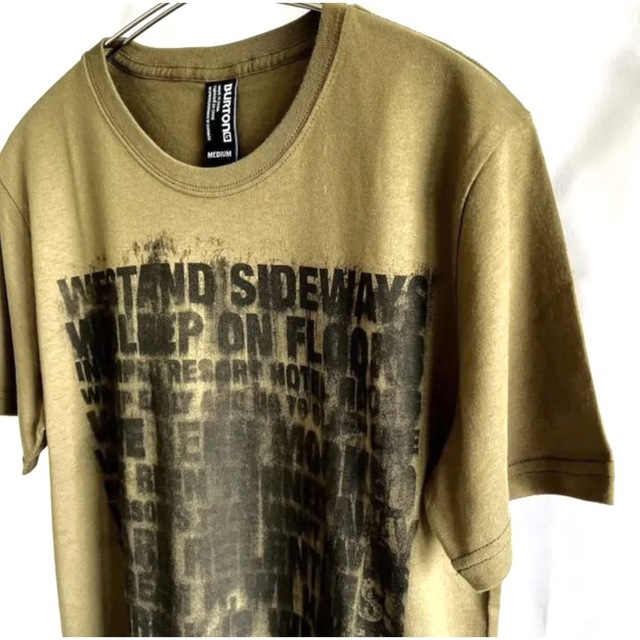 BURTON(バートン)の【新品】BURTON バートン フロントストリートウォール調プリントTシャツ② メンズのトップス(Tシャツ/カットソー(半袖/袖なし))の商品写真