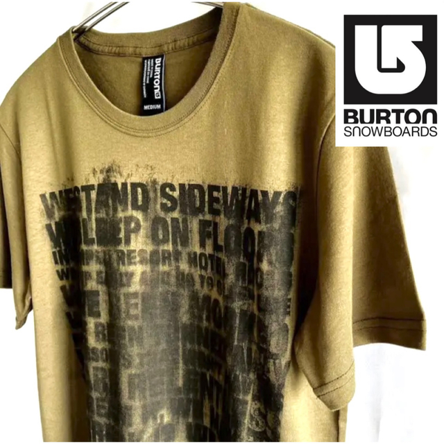 BURTON(バートン)の【新品】BURTON バートン フロントストリートウォール調プリントTシャツ② メンズのトップス(Tシャツ/カットソー(半袖/袖なし))の商品写真