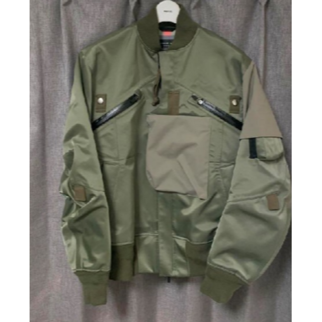 特別訳あり特価】 アクロニウム サカイ ACRONYM sacai MA-1 ボンバー