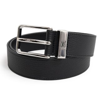 ヴィトン(LOUIS VUITTON) ベルト(メンズ)(シルバー/銀色系)の通販