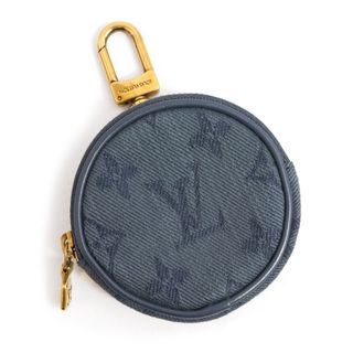 ヴィトン(LOUIS VUITTON) コインケース(レディース)(デニム)の通販