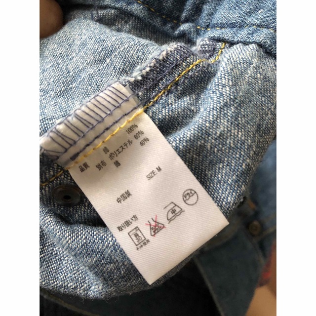 titicaca(チチカカ)のチチカカ　デニムスカート　Mサイズ レディースのスカート(ミニスカート)の商品写真
