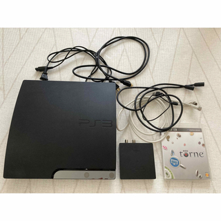プレイステーション3(PlayStation3)のPS3本体 + torne  【CECH-2500B（320GBモデル）】(家庭用ゲーム機本体)