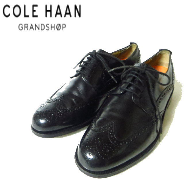 美品 COLE HAAN コールハーン ビジネスシューズ 革靴 約25.5㎝