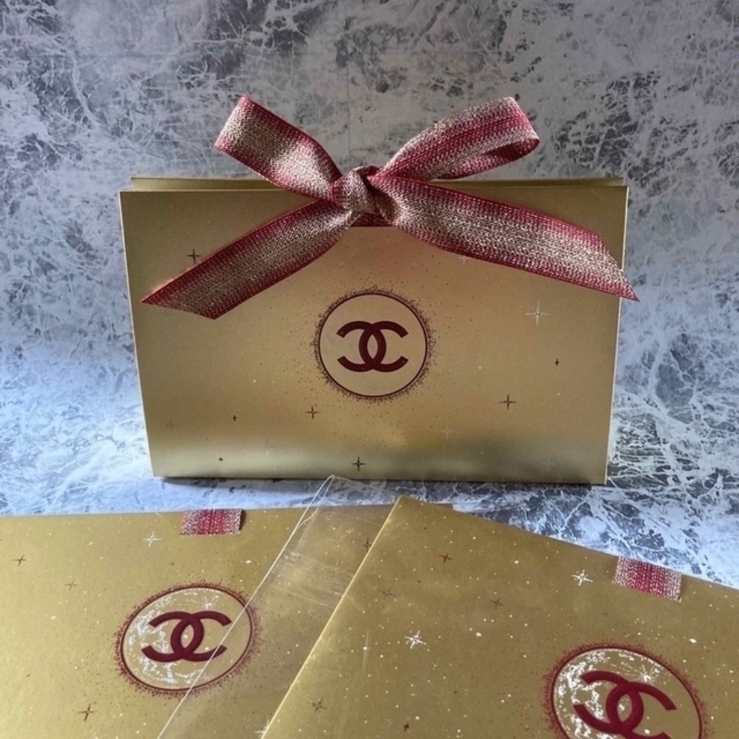 CHANEL????Gift  Box????Xmas限定????ホリデー ショッパー