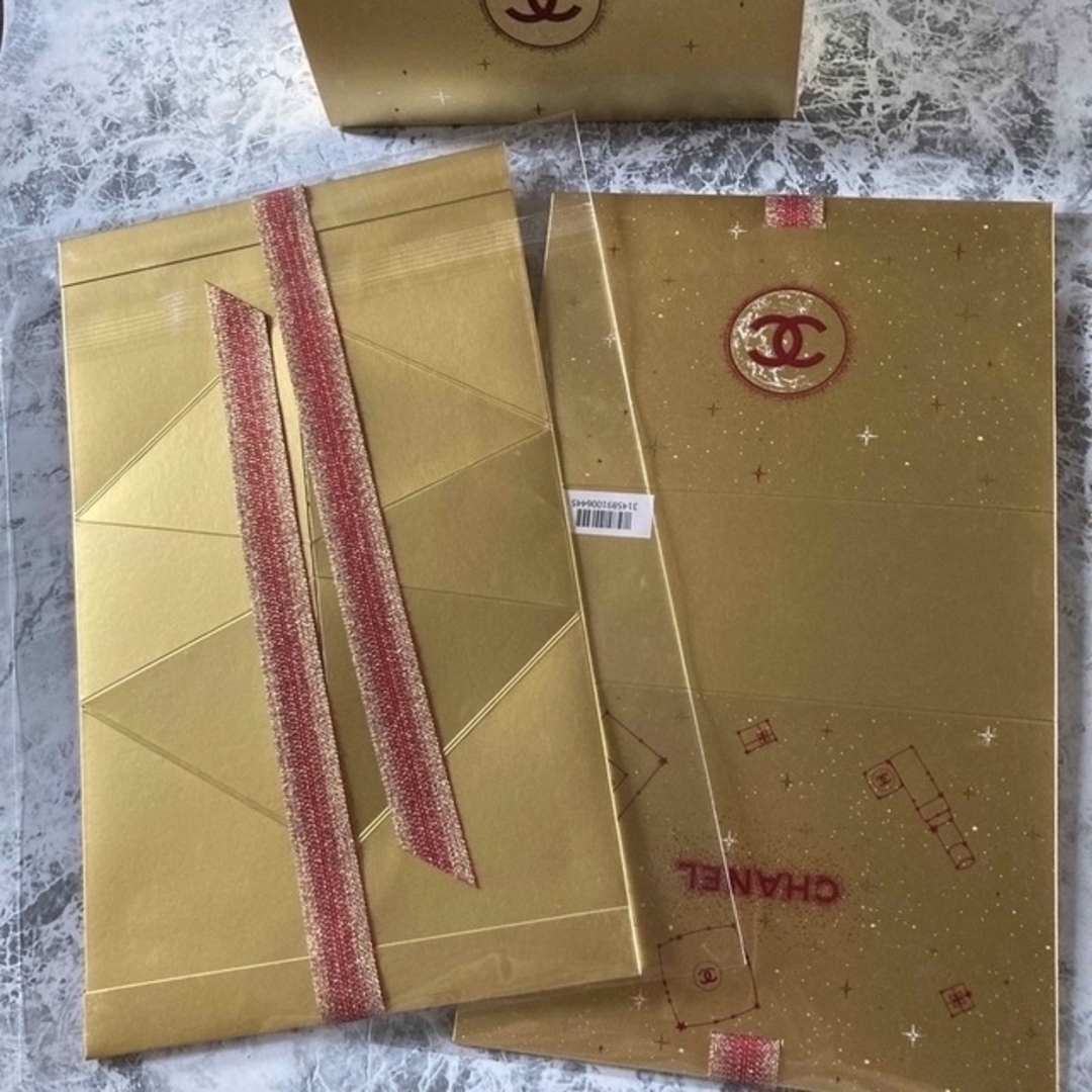 CHANEL????Gift  Box????Xmas限定????ホリデー ショッパー