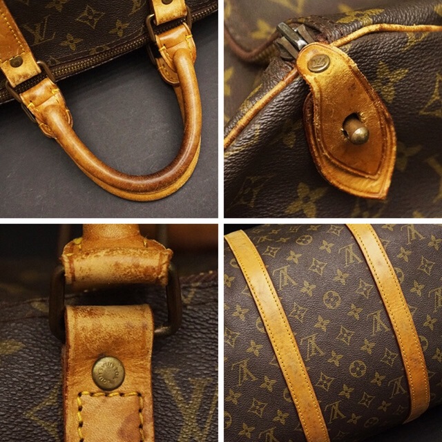 LOUIS VUITTON(ルイヴィトン)のオールドルイヴィトン80年代ヴィンテージ　ボストンバッグ　キーポル50モノグラム レディースのバッグ(ボストンバッグ)の商品写真