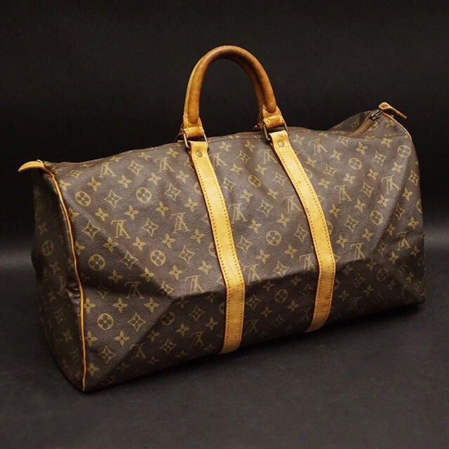 LOUIS VUITTON - オールドルイヴィトン80年代ヴィンテージ ボストン ...