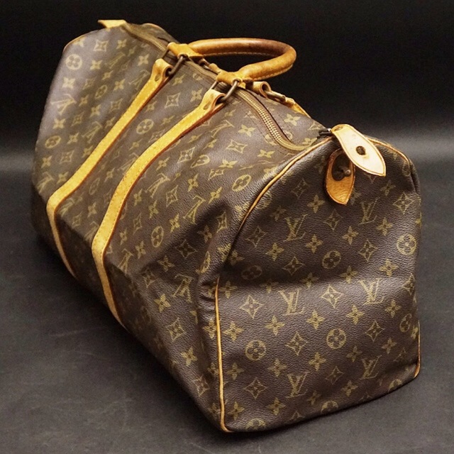 80年代 LOUIS VUITTON ヴィトン モノグラム ビンテージ 財布 - 長財布 80年代 LOUIS VUITTON ヴィトン モノグラム ビンテージ 財布 - 長財布