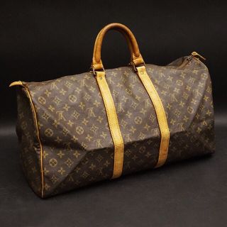 ルイヴィトン(LOUIS VUITTON)のオールドルイヴィトン80年代ヴィンテージ　ボストンバッグ　キーポル50モノグラム(ボストンバッグ)