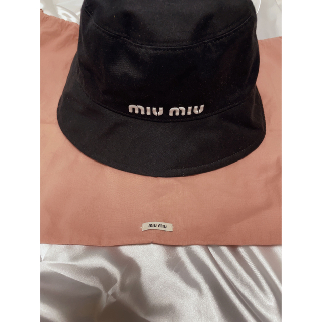 miumiu バケットハット 美品 未使用