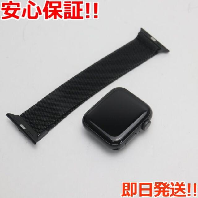 超美品 Apple Watch SE GPS 40mm  スペースグレイ