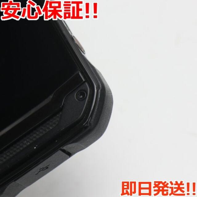 京セラ(キョウセラ)の美品 au TORQUE G03 ブラック  M444 スマホ/家電/カメラのスマートフォン/携帯電話(スマートフォン本体)の商品写真