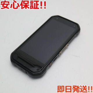 キョウセラ(京セラ)の美品 au TORQUE G03 ブラック  M444(スマートフォン本体)