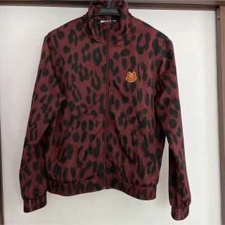 ケンゾー(KENZO)の★新品未使用★ KENZO ヒョウ柄 ジャンパー ジャージ(ブルゾン)