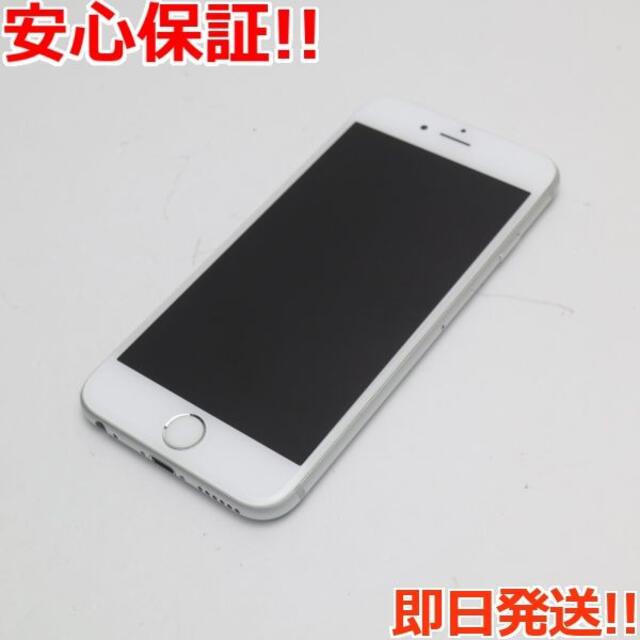 美品 iPhone 6s Silver 128 GB SIMフリー