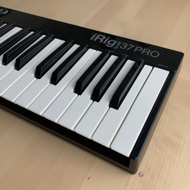 iRig keys 37 pro 楽器のDTM/DAW(MIDIコントローラー)の商品写真