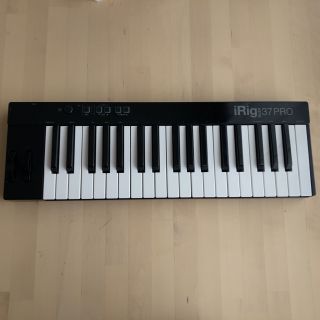 iRig keys 37 pro(MIDIコントローラー)