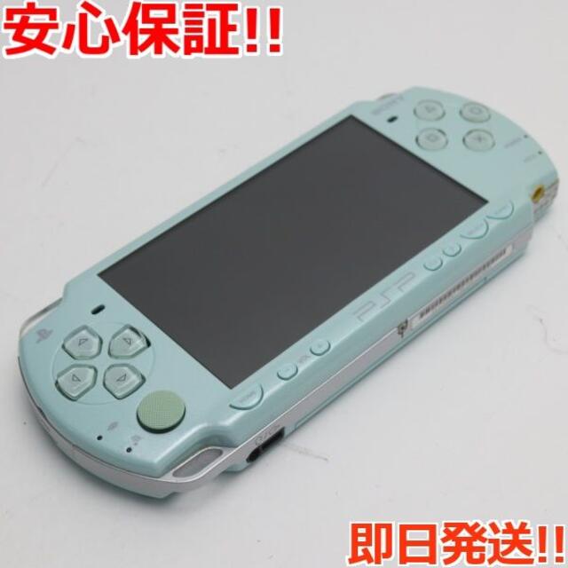 超美品 PSP-2000 ミント・グリーン