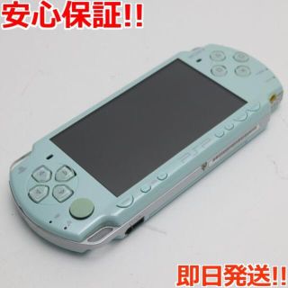 ソニー(SONY)の超美品 PSP-2000 ミント・グリーン (携帯用ゲーム機本体)