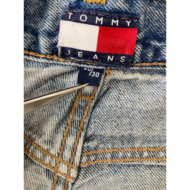 TOMMY JEANS(トミージーンズ)のTommy Hilfiger JEANS トミージーンズ デニムパンツ 90s メンズのパンツ(デニム/ジーンズ)の商品写真