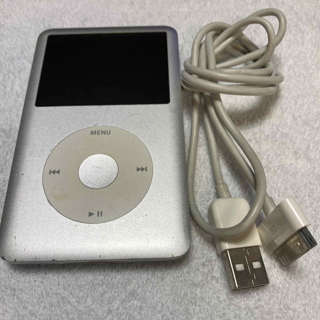 Apple(アップル)のiPod classic80GB シルバー スマホ/家電/カメラのオーディオ機器(ポータブルプレーヤー)の商品写真