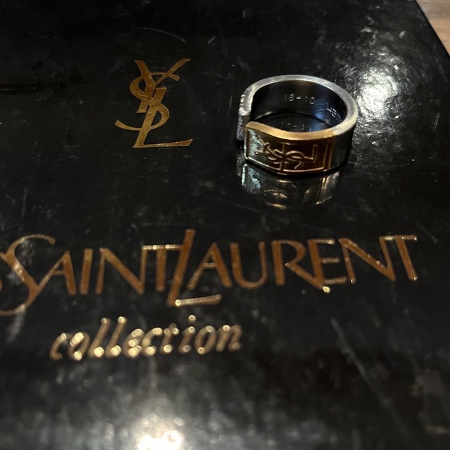 イヴサンローラン Yves Saint Laurent スプーンリング