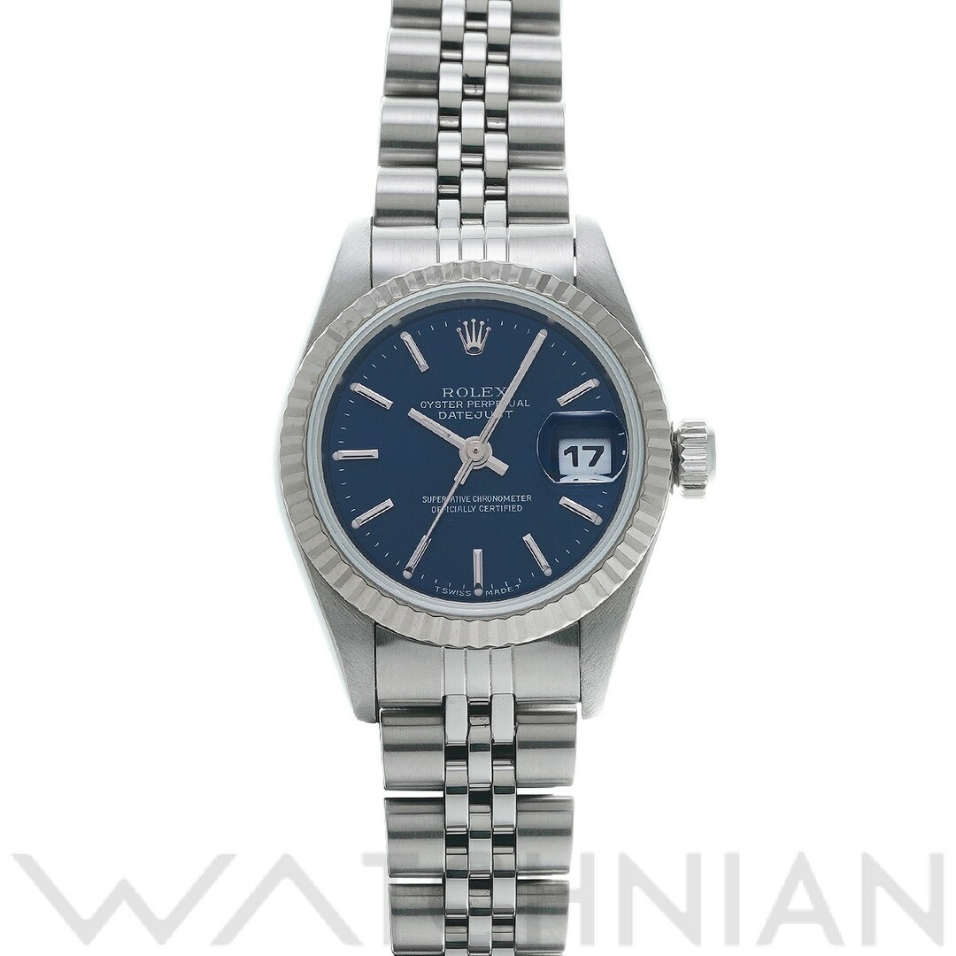 ロレックス ROLEX 69174 U番(1998年頃製造) ブルー レディース 腕時計