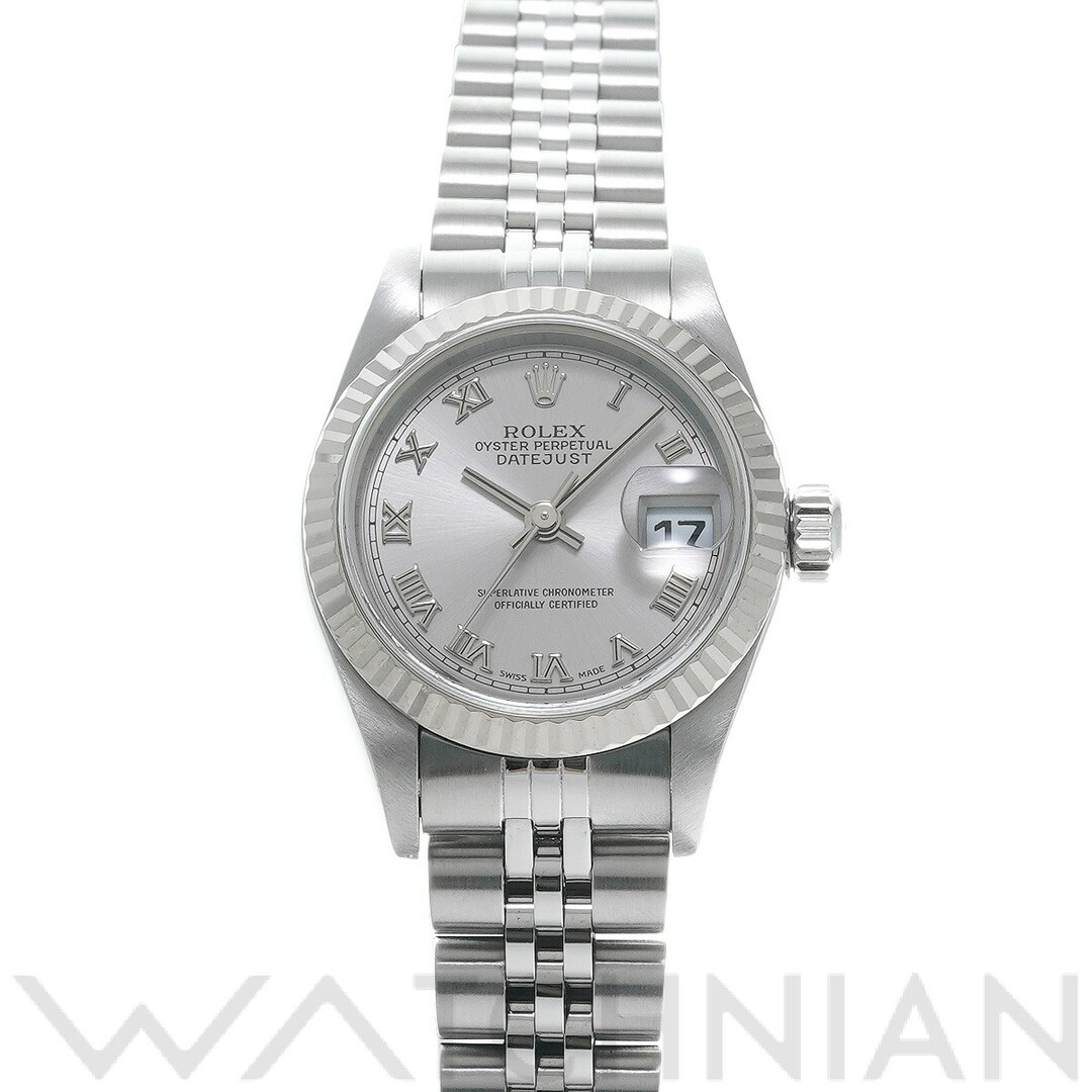 ロレックス ROLEX 79174 A番(1999年頃製造) グレー レディース 腕時計