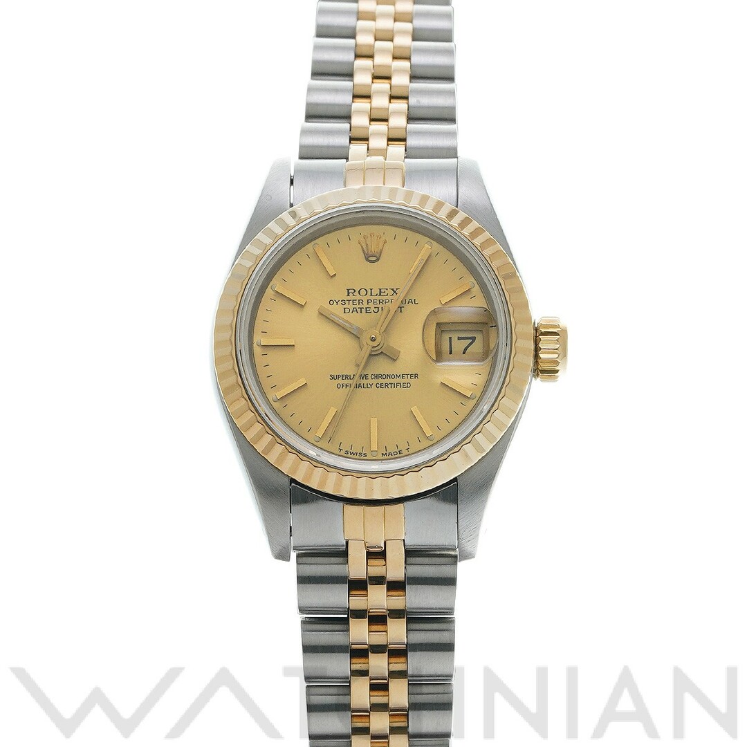 ロレックス ROLEX 69173 E番(1990年頃製造) シャンパン レディース 腕時計