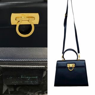 Salvatore Ferragamo - 極美品 Salvatore Ferragamo フェラガモ