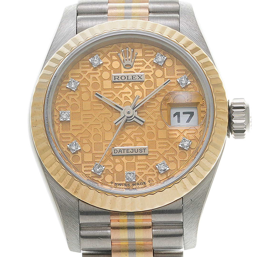 ロレックス ROLEX 69179BIC X番(1993年頃製造) コパーコンピュータ /ダイヤモンド レディース 腕時計 6
