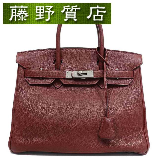 Hermes - エルメス HERMES バーキン30 BIRKIN トゴ ルージュアッシュ