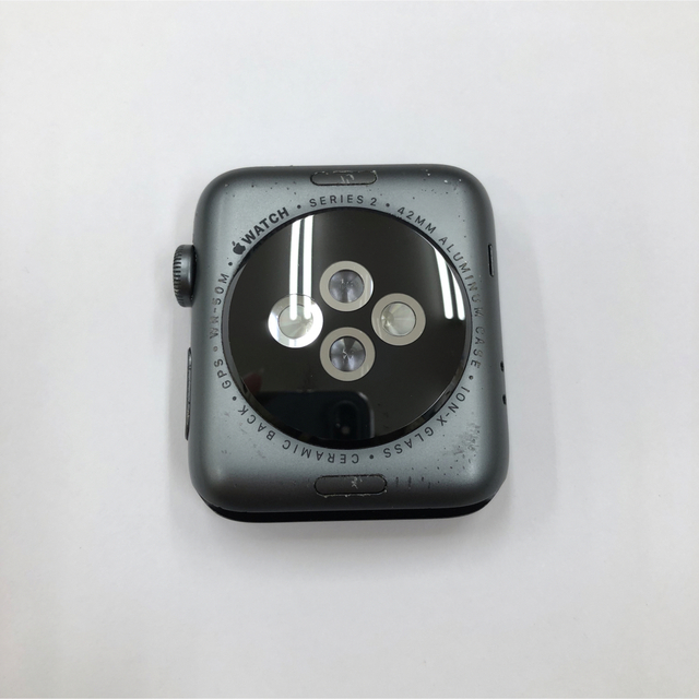 その他Apple Watch シリーズ2 アップルウォッチ 42mm グレー