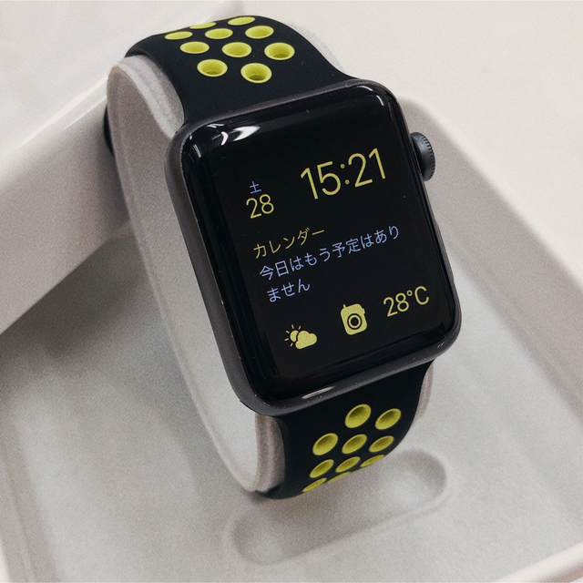 Apple Watch シリーズ2 アップルウォッチ 42mm グレー