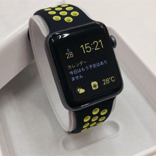 アップルウォッチ(Apple Watch)のApple Watch シリーズ2 アップルウォッチ 42mm グレー(その他)