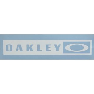 Oakley - OAKLEY オークリー ステッカー◆20㎝◆白マット◆黒マット◆