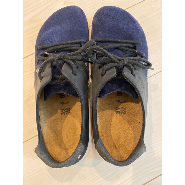 BIRKENSTOCK(ビルケンシュトック)のBIRKENSTOCK / Montana / 39 /ネイビー メンズの靴/シューズ(スリッポン/モカシン)の商品写真